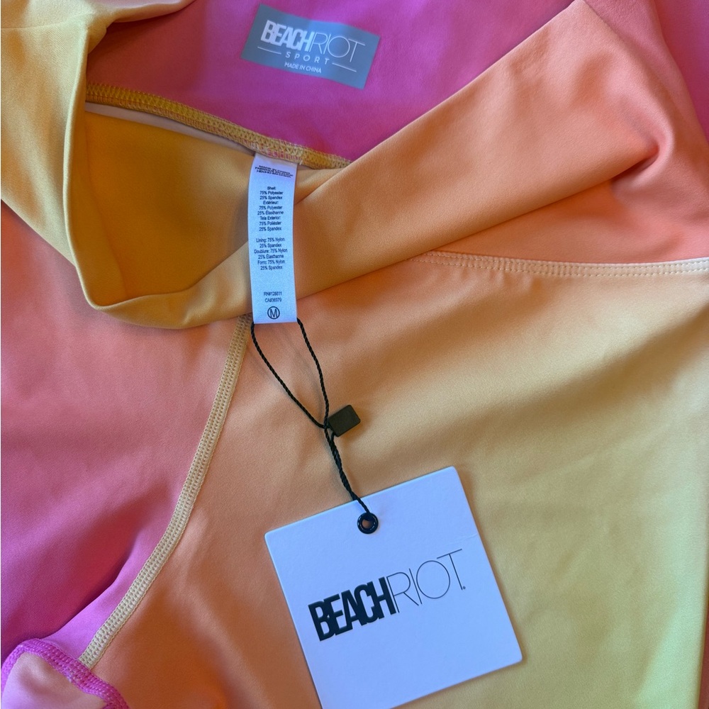 Beach Riot Soleil Ombré Set NWT Medium - Picture 7 of 9
